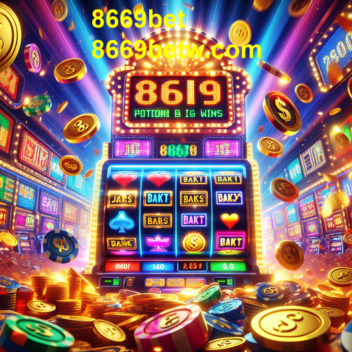 Explore a Emoção dos Jogos de Jackpot no 8669bet