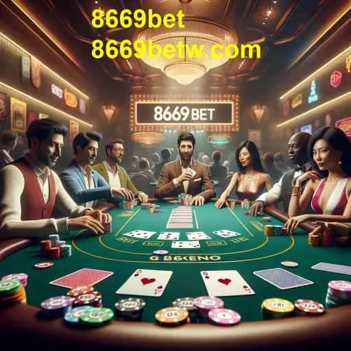 Descubra o Fascinante Mundo do Poker no 8669bet