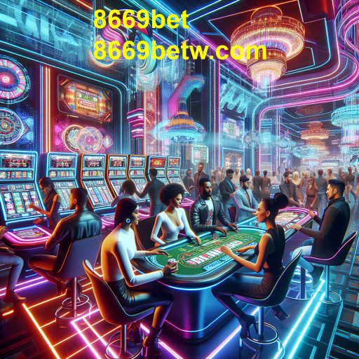 O Crescimento dos Jogos Virtuais no 8669bet